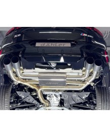 Echappement inox DÄHLER pour BMW X2 M35i U10 (2023+)- Silencieux à valves