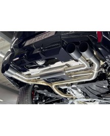 Echappement inox DÄHLER pour BMW X2 M35i U10 (2023+)- Silencieux à valves