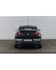Echappement inox DÄHLER pour BMW X2 M35i U10 (2023+)- Silencieux à valves