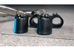 Echappement inox DÄHLER pour BMW M4 G82 G83 / M3 G80 G81 (2020+)-Ligne Fap-Back à valves Race