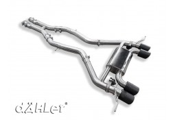 Echappement inox DÄHLER pour BMW M2 G87 (2023+)-Ligne Fap-Back à valves Race