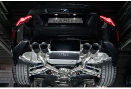 Echappement inox DÄHLER pour BMW M2 G87 (2023+)-Ligne Fap-Back à valves Race