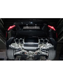 Echappement inox DÄHLER pour BMW M2 G87 (2023+)-Ligne Fap-Back à valves Race