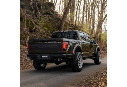 Ligne d'échappement inox Cat-Back à valves MILLTEK pour FORD F150 RAPTOR 3.5 V6 EcoBoost Gen3 (2022+)