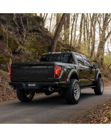 Ligne d'échappement inox Cat-Back à valves MILLTEK pour FORD F150 RAPTOR 3.5 V6 EcoBoost Gen3 (2022+)