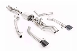 Ligne d'échappement inox Cat-Back à valves MILLTEK pour FORD F150 RAPTOR R 5.2 V8 Supercharged Gen3 (2023+)