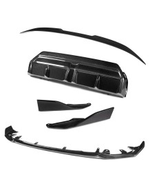 Kit carrosserie Carbone CT CARBON pour BMW M240i G42 / 220i 230i 220d Pack M G42 (2022+)