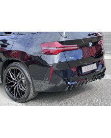 Echappement inox DÄHLER pour BMW X3 M50 G45 (2024+)- Silencieux à valves