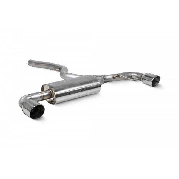 Ligne d'échappement inox Fap-Back SCORPION pour BMW 220i G42 (2022+)