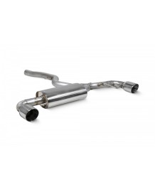 Ligne d'échappement inox Fap-Back SCORPION pour BMW 220i G42 (2022+)