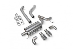 Ligne d'échappement inox Fap-Back SCORPION pour BMW 220i G42 (2022+)