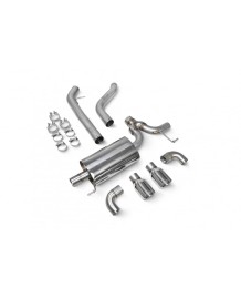 Ligne d'échappement inox Fap-Back SCORPION pour BMW 220i G42 (2022+)