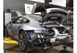 Turbo Y-Pipe d'Admission IPD pour PORSCHE 991.2 Turbo / Turbo S