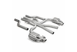 Echappement inox CAPRISTO pour MERCEDES AMG GT63S X290 4 Portes (2019+) - Ligne Cat/Fap-Back à valves