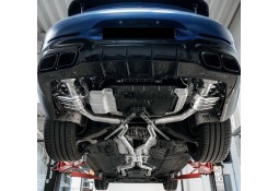 Echappement inox CAPRISTO pour MERCEDES AMG GT63S X290 4 Portes (2019+) - Ligne Cat/Fap-Back à valves