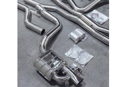 Echappement inox CAPRISTO pour MERCEDES AMG GT63S X290 4 Portes (2019+) - Ligne Cat/Fap-Back à valves