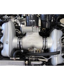 Pack IPD competition Chambre d'Admission Plenum IPD pour PORSCHE 997.1 TURBO (+ Boitier Papillon GT3 82mm)