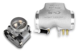 Pack IPD competition Chambre d'Admission Plenum IPD pour PORSCHE 997.1 TURBO (+ Boitier Papillon GT3 82mm)