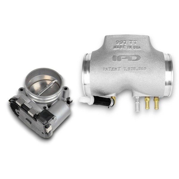Pack IPD competition Chambre d'Admission Plenum IPD pour PORSCHE 997.1 TURBO (+ Boitier Papillon GT3 82mm)