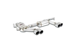 Echappement inox SUPERSPRINT pour BMW M3 E46 3.2i Coupé / Cabrio (2000-2006) -Silencieux