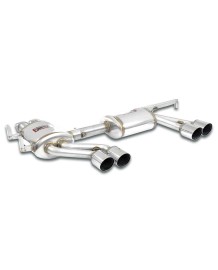 Echappement inox SUPERSPRINT pour BMW M3 E46 3.2i Coupé / Cabrio (2000-2006) -Silencieux