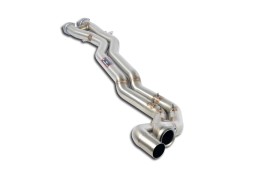 Echappement inox SUPERSPRINT pour BMW M3 E46 3.2i Coupé / Cabrio (2000-2006)- Tube intermédiaire