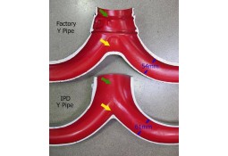Turbo Y-Pipe d'Admission IPD pour PORSCHE 997.1 TURBO