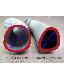 Turbo Y-Pipe d'Admission IPD pour PORSCHE 997.2 Turbo