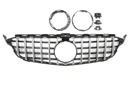 Calandre Panamerica look C63 AMG pour Mercedes Classe C Pack AMG (W/C/S205) (2014-2021) Calandre Panamerica look C63 AMG pour Mercedes Classe C Pack AMG (W/C/S205) (2014-2021)