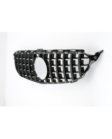 Calandre Panamerica look C63 AMG pour Mercedes Classe C Pack AMG (W/C/S205) (2014-2021)