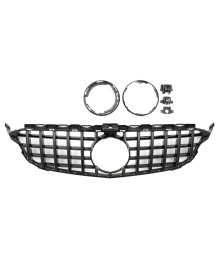 Calandre Panamerica look C63 AMG pour Mercedes Classe C Pack AMG (W/C/S205) (2014-2021)