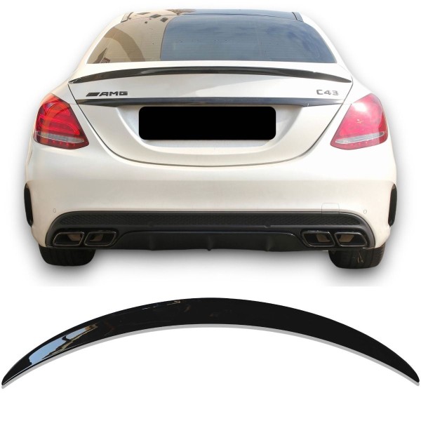 Becquet de coffre look AMG Mercedes Classe C Berline W205 (2014-2021)