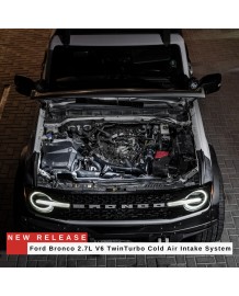 Admission d'air BLACKBOOST pour FORD BRONCO 2.7L V6 (2021-2024)