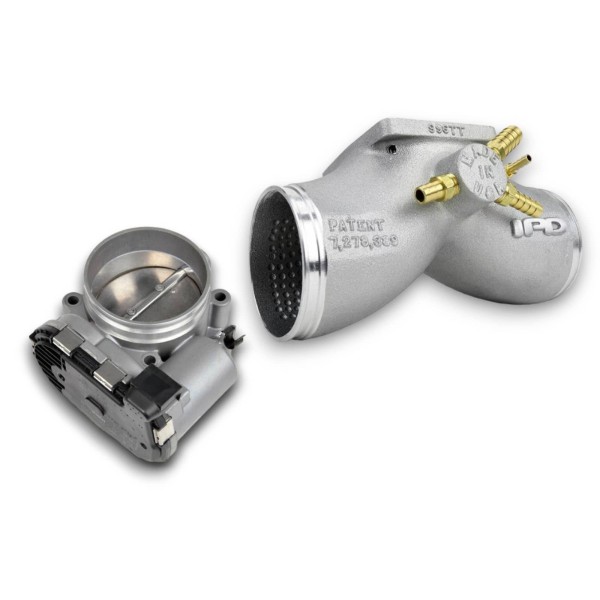 Pack IPD compétition Chambre d'Admission Plenum IPD pour PORSCHE 996 Turbo / GT2 (+ Boitier Papillon)