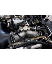 Pack IPD compétition Chambre d'Admission Plenum IPD pour PORSCHE 996 Turbo / GT2 (+ Boitier Papillon)