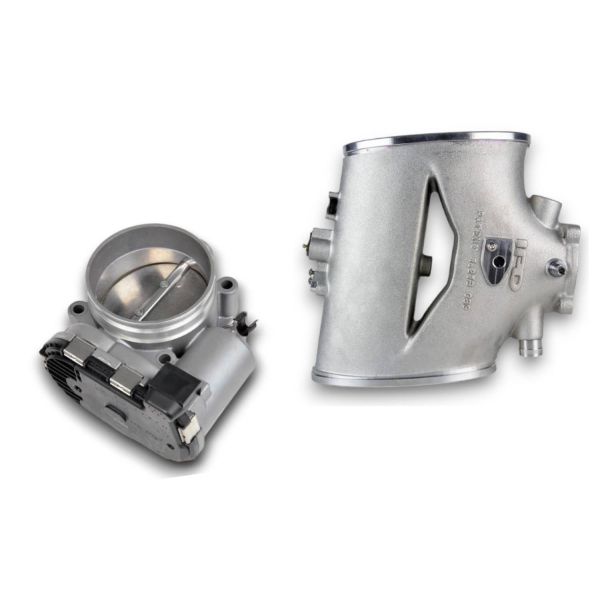 Pack IPD compétition Chambre d'Admission Plenum IPD pour PORSCHE 981 2.7 Cayman Boxster (+ Boitier Papillon GT3 82mm)