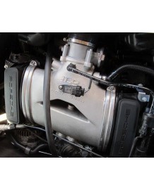 Pack IPD compétition Chambre d'Admission Plenum IPD pour PORSCHE 981 3.4 S GTS Cayman Boxster (+ Boitier Papillon GT3 82mm)