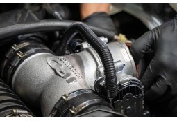 Pack IPD compétition Chambre d'Admission Plenum IPD pour PORSCHE 987 2.7 3.4 Cayman Boxster (+ Boitier Papillon GT3 82mm)