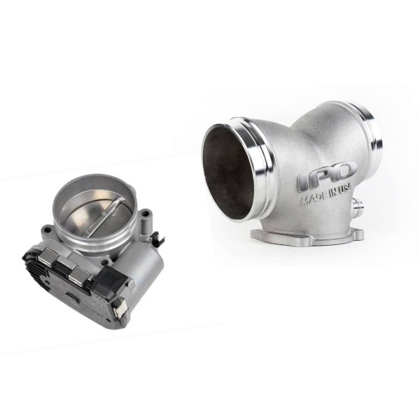 Pack IPD compétition Chambre d'Admission Plenum IPD pour PORSCHE 987.1 2.7 3.4 S Cayman Boxster (+ Boitier Papillon 82mm)