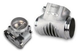 Pack IPD compétition Chambre d'Admission Plenum IPD pour PORSCHE 987.1 2.7 3.2 Cayman Boxster (+ Boitier Papillon 74mm)