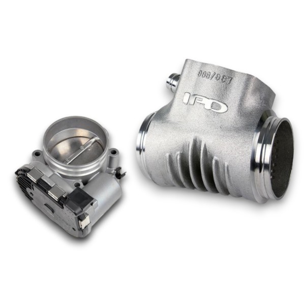 Pack IPD compétition Chambre d'Admission Plenum IPD pour PORSCHE 987.1 2.7 3.2 Cayman Boxster (+ Boitier Papillon 74mm)