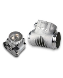 Pack IPD compétition Chambre d'Admission Plenum IPD pour PORSCHE 987.1 2.7 3.2 Cayman Boxster (+ Boitier Papillon 74mm)