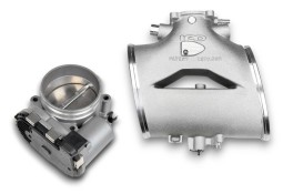 Pack IPD compétition Chambre d'Admission Plenum IPD pour PORSCHE 987.2 2.9 3.4 Cayman Boxster (+ Boitier Papillon 82mm)