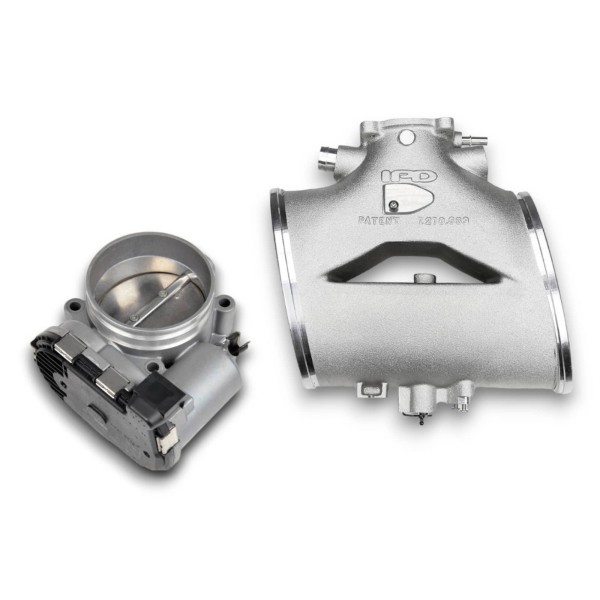 Pack IPD compétition Chambre d'Admission Plenum IPD pour PORSCHE 987.2 2.9 3.4 Cayman Boxster (+ Boitier Papillon 82mm)