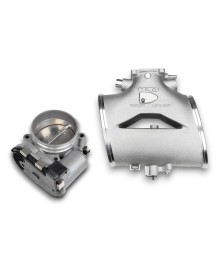 Pack IPD compétition Chambre d'Admission Plenum IPD pour PORSCHE 987.2 2.9 3.4 Cayman Boxster (+ Boitier Papillon 82mm)