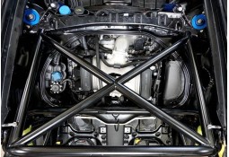 Pack IPD compétition Chambre d'Admission Plenum IPD pour PORSCHE 987.2 2.9 3.4 Cayman Boxster (+ Boitier Papillon 82mm)