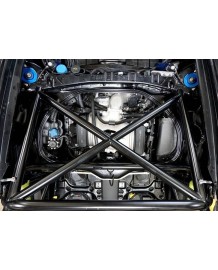 Pack IPD compétition Chambre d'Admission Plenum IPD pour PORSCHE 987.2 2.9 3.4 Cayman Boxster (+ Boitier Papillon 82mm)