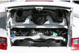 Admission Carbone GruppeM pour PORSCHE 997 3.6 TURBO (2006-2009)