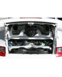Admission Carbone GruppeM pour PORSCHE 997 3.6 TURBO (2006-2009)