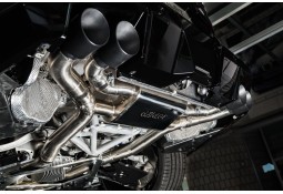 Echappement inox DÄHLER pour BMW M5 G90 G99 (2024+)- Silencieux à valves Echappement inox DÄHLER pour BMW M5 G90 G99 (2024+)- Silencieux à valves